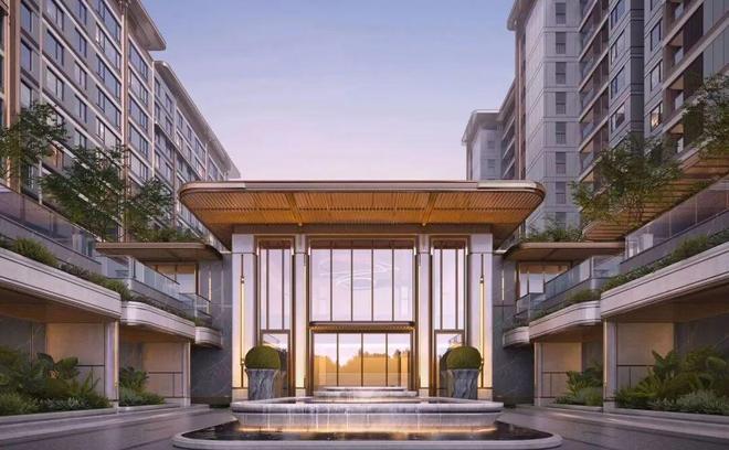 凯发国际首页：公示｜杭州建发云之城售楼处发售：云之城云端顶级奢宅⏰(图1)