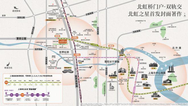 楼市聚焦®保利虹桥和著售楼处发布：北虹桥刚需改善标杆(图24)