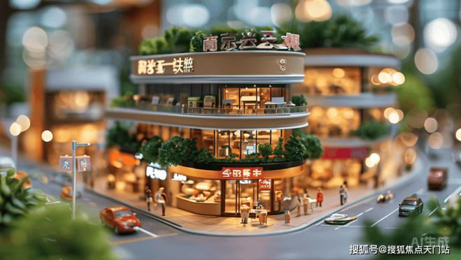 凯发k8旗舰厅ag：恒文璞悦江南售楼处发布：朱家角古韵里绽放低密新奢境理想之选(图5)