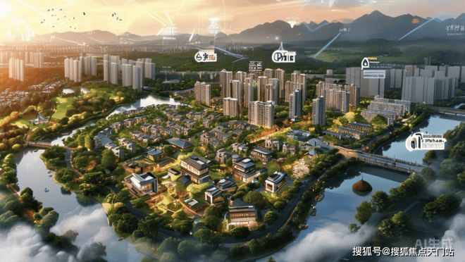 凯发k8旗舰厅ag：恒文璞悦江南售楼处发布：朱家角古韵里绽放低密新奢境理想之选(图8)