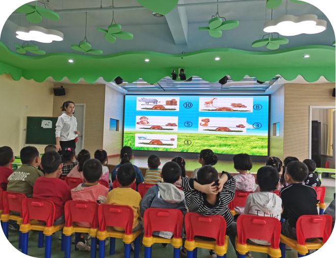 “大科技”启蒙“大情怀”筑梦——赤峰市宁城县直属机关第一幼儿园科学教育创新实践(图2)
