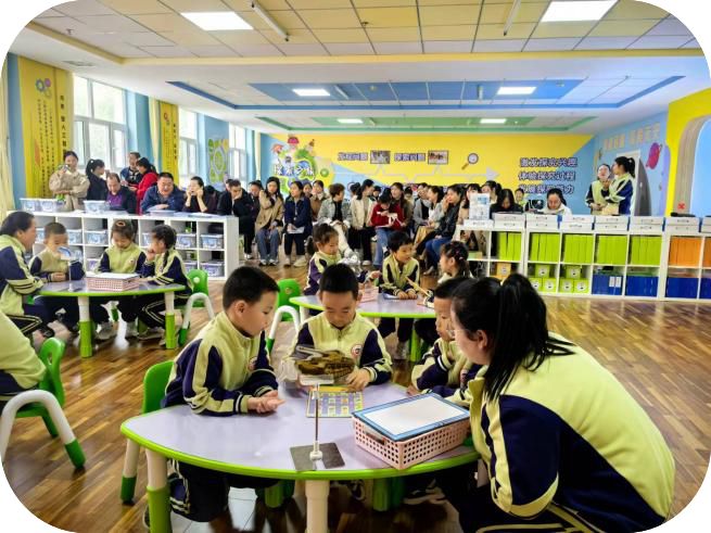 “大科技”启蒙“大情怀”筑梦——赤峰市宁城县直属机关第一幼儿园科学教育创新实践(图1)