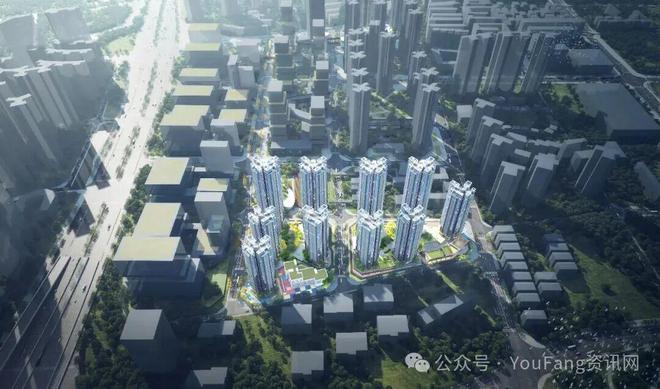 热搜好房！鹏宸云筑售楼处发布：鹏宸云筑书写未来新篇章(图10)