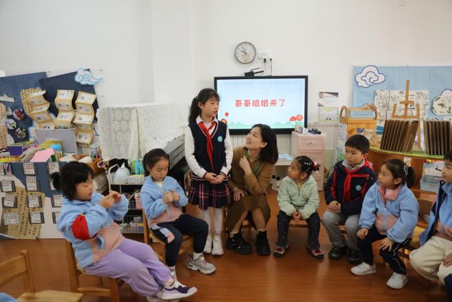 凯发国际：已10年！闵行这2所学校“幼小衔接”成果丰硕(图5)