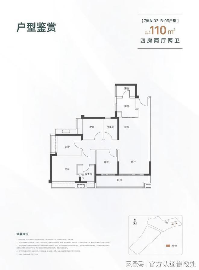 【官】鹏瑞鹭璟府重磅发布：最新户型图+价格区间+交付标准一览！(图6)