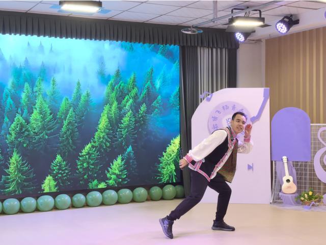 宜宾市南溪区2025年幼儿教师弹唱技能比赛在康安幼儿园举行(图4)