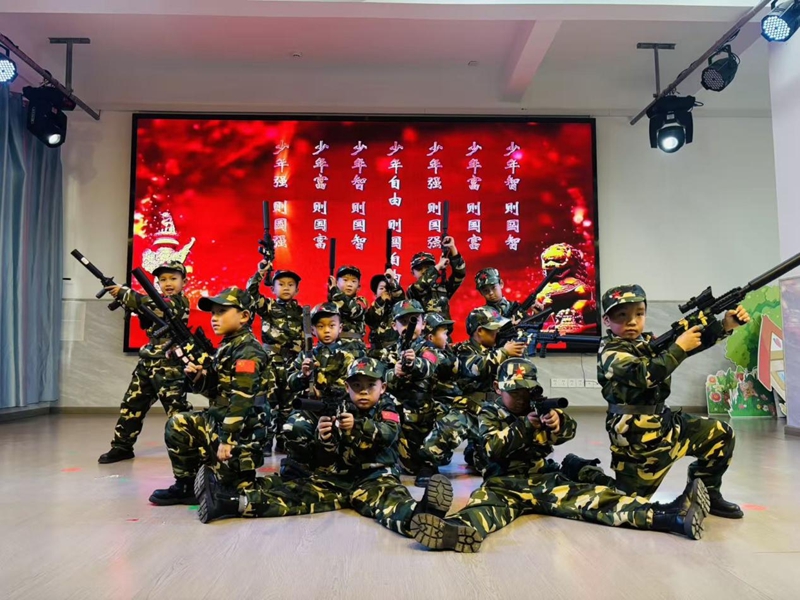 宿松县洲头乡中心幼儿园元旦绘本表演活动欢乐启幕(图4)