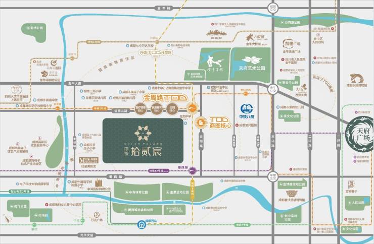 成都新房【中铁拾贰宸】售楼部电话(已认证)_最新成交价与房价走势_楼盘动态_1月优惠活动详情(图7)