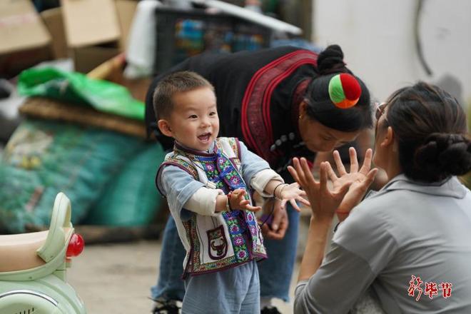 凯发国际：推开一扇门改变一颗星丨毕节“0-3岁儿童早期养育项目”工作纪实(图7)