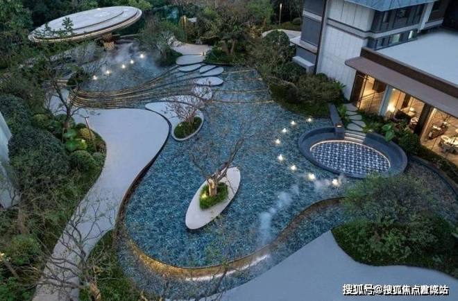 凯发国际首页：热搜豪宅!︎大华公园柏翠售楼处发布探索宝山理想居住新境(图6)