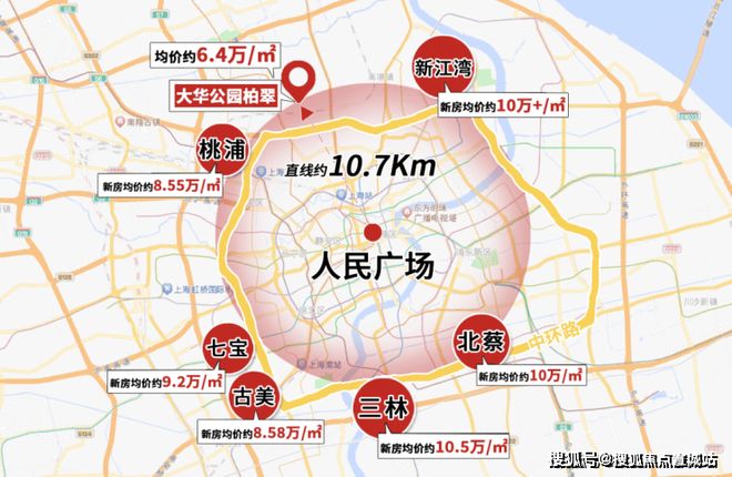 凯发国际首页：热搜豪宅!︎大华公园柏翠售楼处发布探索宝山理想居住新境(图9)