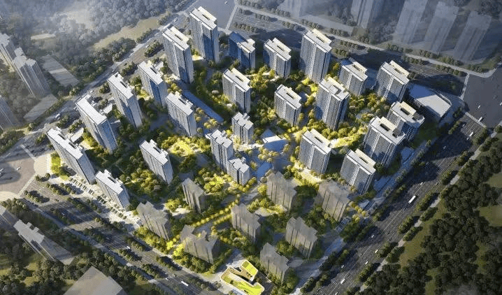 商铺在售)远洋未央华府产品介绍热搜盘三环外教育资源(图1)
