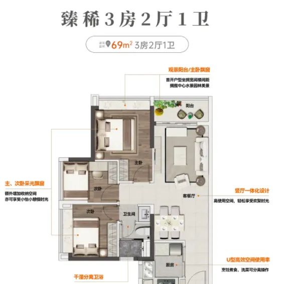⏰️通告｜公交珠实花城云著售楼处发布：以品质铸就传奇(图10)