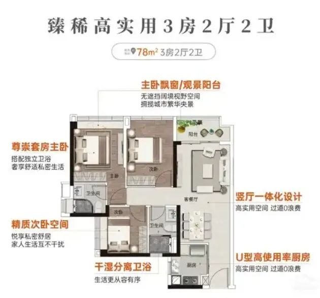 ⏰️通告｜公交珠实花城云著售楼处发布：以品质铸就传奇(图11)