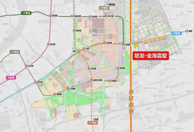 凯发国际首页：2026聚焦联发金海雲墅售楼处发布：领航理想人居!(图6)