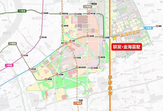 热搜联发金海雲墅售楼处发布：金海雲墅打造未来品质生活(图8)