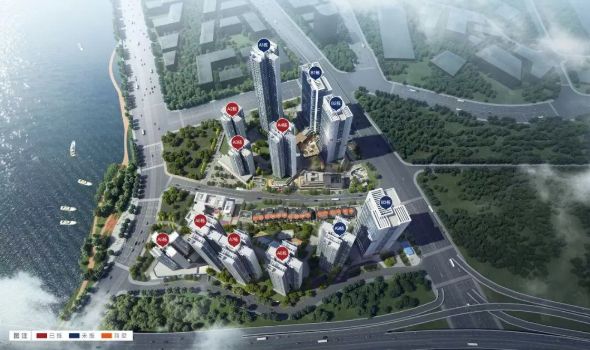 凯发国际：✍✧重磅五矿招商江天际售楼处发布打造理想品质生活(图5)