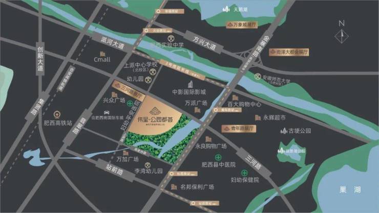合肥房价-楼盘详情-合肥新楼盘(图1)