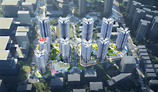 鹏宸云筑深圳北双国企开发网红盘近地铁配套全改善好选择(图4)