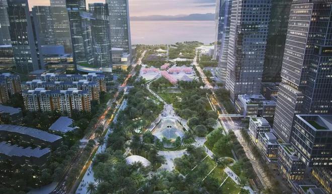 凯发国际首页：⏳启幕中海深湾玖序售楼处发布：新盘加推引爆全城期待!(图7)