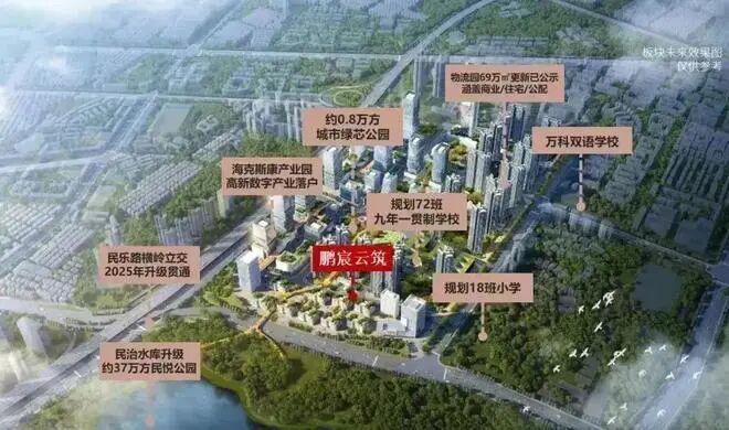 ®中建鹏宸云筑售楼处-首页网站-楼盘百科-龙华优选好房子！(图5)
