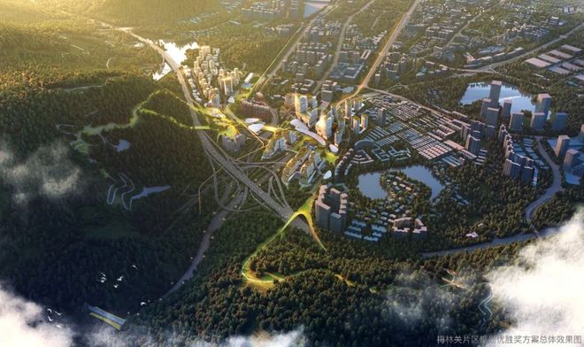凯发k8旗舰厅ag：认证｜中建鹏宸云筑售楼处发布：品质定义湾区人居新高度(图14)