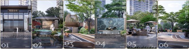凯发k8旗舰厅ag：认证｜中建鹏宸云筑售楼处发布：品质定义湾区人居新高度(图20)
