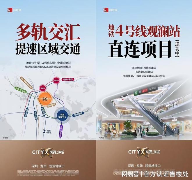 今年买今年住！鸿荣源观城88-143㎡精装三四房总价315万起(图8)