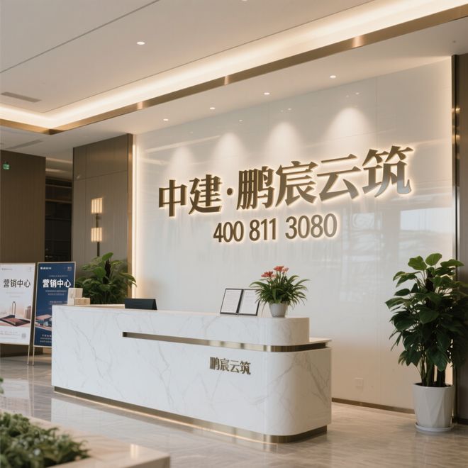 龙华中建鹏宸云筑2028年3月精装交楼国企楼盘护航安心置业(图3)