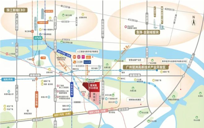 ®琶洲南TOD售楼处-网站-琶洲南TOD首页网站-广州房天下(图4)