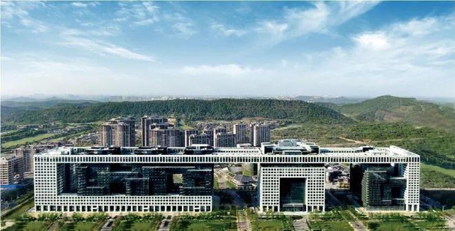 聚焦中建鹏宸云筑售楼处发布：刚需改善全业态优选！(图10)