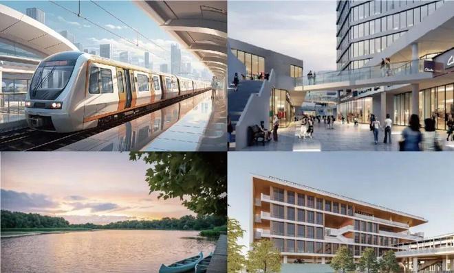 聚焦中建鹏宸云筑售楼处发布：刚需改善全业态优选！(图9)