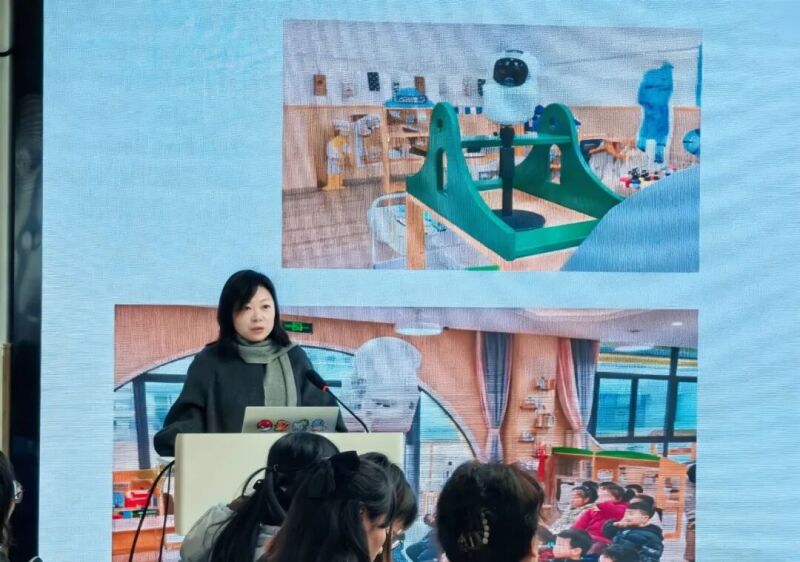 我市两所幼儿园在全省“人工智能赋能幼儿发展评价专题座谈会”上(图2)