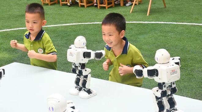 大田湾幼儿园：数字化赋能用智慧教育“透视”儿童成长(图5)