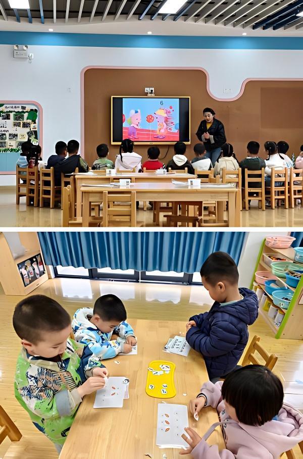 聚焦数学领域赋能师幼成长——庐江县汤池镇中心幼儿园数学公开课活动纪实(图1)